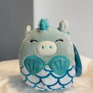 Squishmallows Cornella the Unicorn  Mermaid 5”